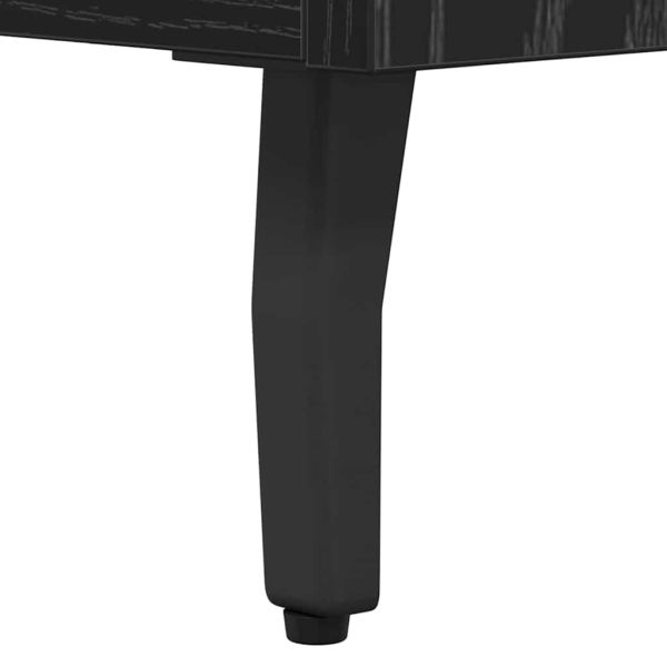 Висок шкаф Черния дъб 69,5 x 34 x 180 см