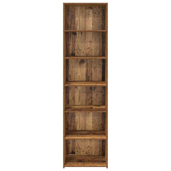 За шкафове Старо дърво 50 x 41 x 185 см Инженерно дърво