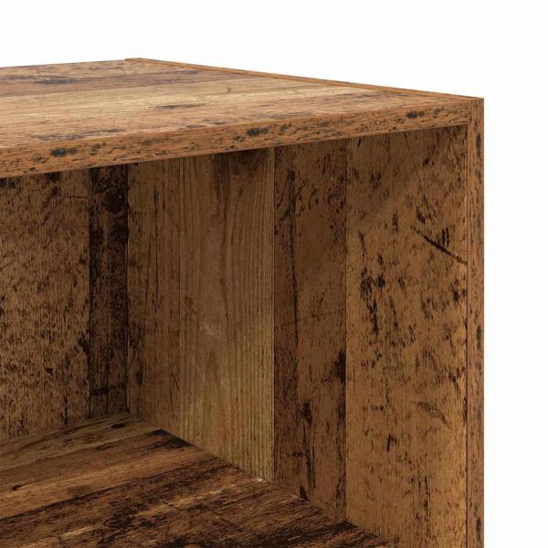 За шкафове Старо дърво 50 x 41 x 185 см Инженерно дърво