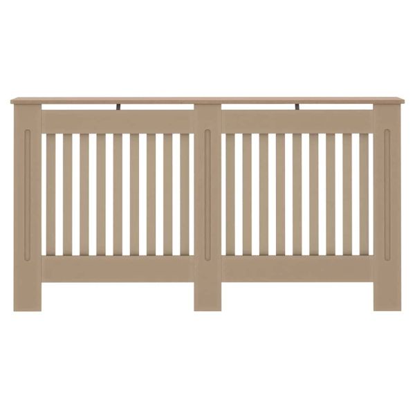 Калъф за радиатор 2 pcs Дъб сонома 152 x 19 x 81,5 см