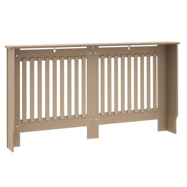 Калъф за радиатор 2 pcs Дъб сонома 152 x 19 x 81,5 см