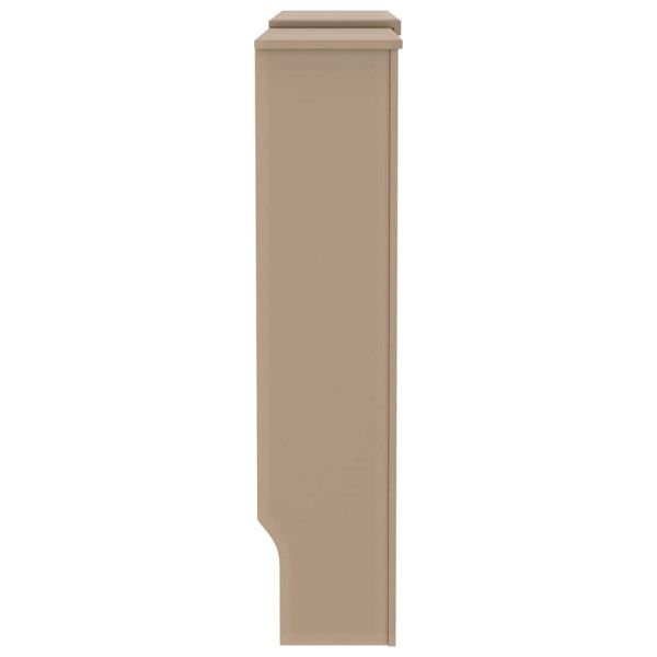 Калъф за радиатор 2 pcs Дъб сонома 205 x 20,5 x 81,5 см