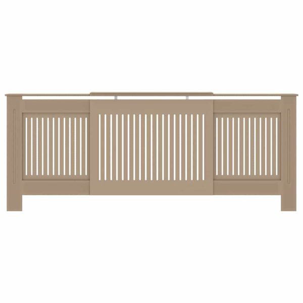 Калъф за радиатор 2 pcs Дъб сонома 205 x 20,5 x 81,5 см