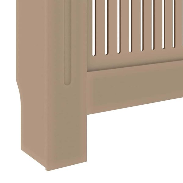 Калъф за радиатор 2 pcs Дъб сонома 205 x 20,5 x 81,5 см