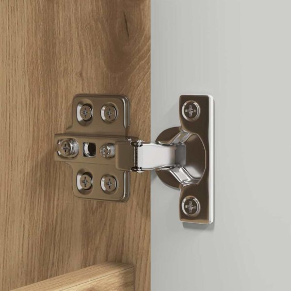 Комплект мебели за баня с чекмедже 3 pcs Дъб Инженерно дърво