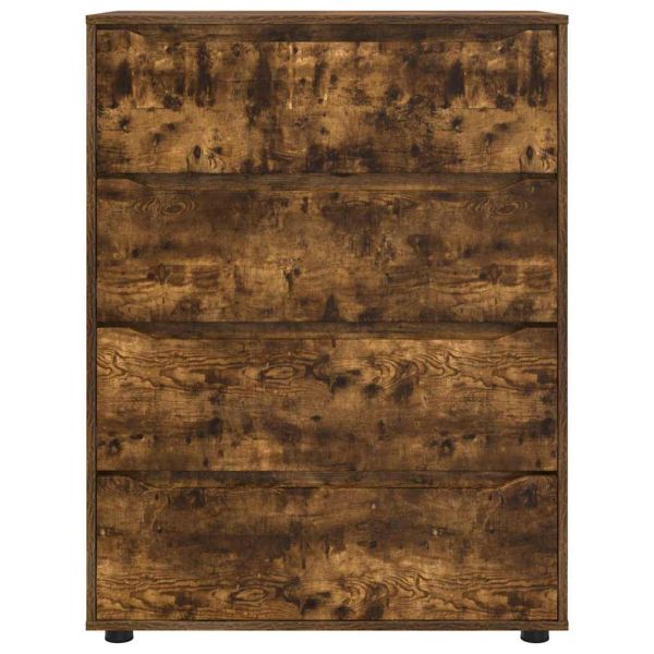 Шкафове за съхранение Димян дъб 80 x 48 x 105 см