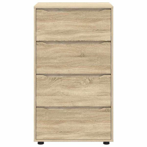 Шкафове за съхранение Сонома дъб 60 x 48 x 105 см