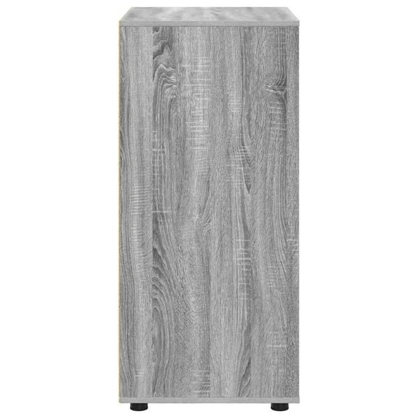 Шкафове за съхранение Сив Сонома 60 x 48 x 105 см