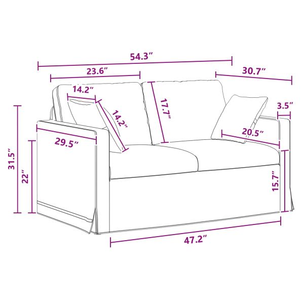 Комплект дивани 2 pcs Тъмен сив 138 x 78 x 80 см Кадифе