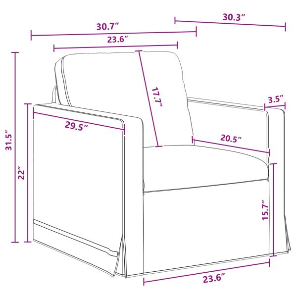 Комплект дивани 2 pcs Тъмен сив 158 x 78 x 80 см Кадифе