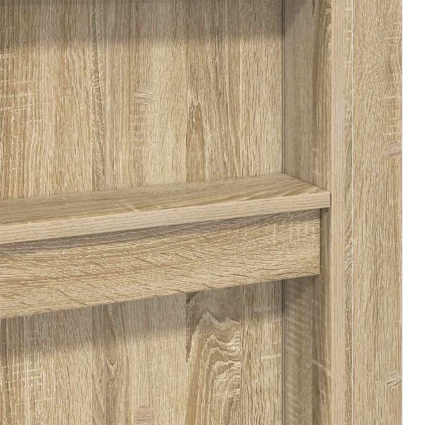 Рамка за двуетажно легло с бюро Сонома дъб 75 x 190 cm