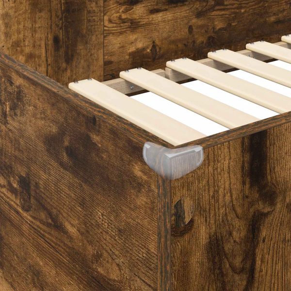 Рамка за двуетажно легло с бюро Димян дъб 75 x 190 cm