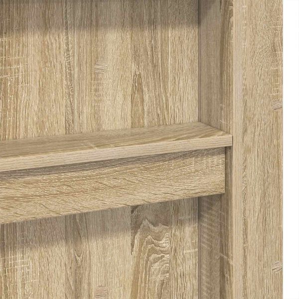 Рамка за двуетажно легло с бюро Сонома дъб 80 x 200 cm