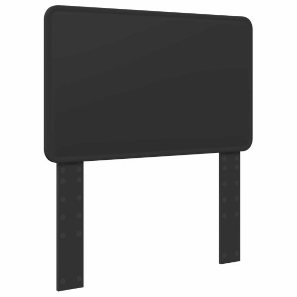 Рамка за легло с таблото Черно 90 x 190 cm Солидно борово дърво