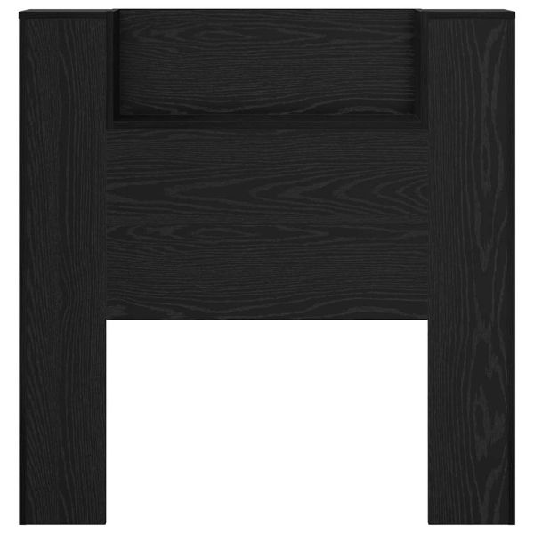 Облегалка за глава с рафт Черния дъб 100 x 15 x 103,5 см