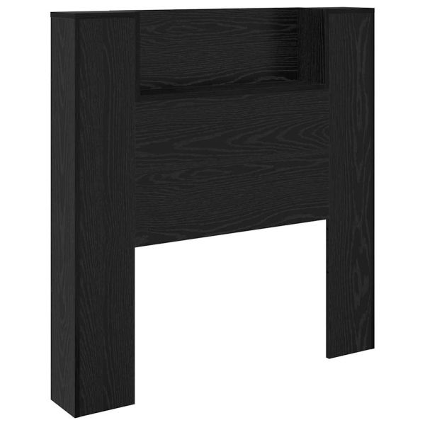 Облегалка за глава с рафт Черния дъб 100 x 15 x 103,5 см