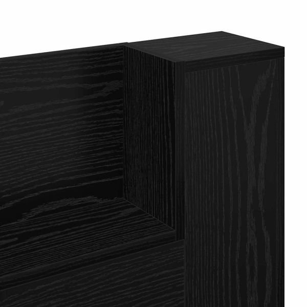 Облегалка за глава с рафт Черния дъб 100 x 15 x 103,5 см