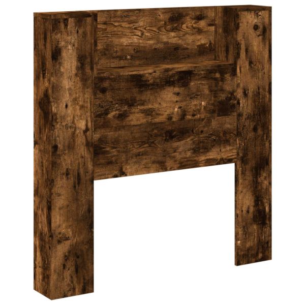 Облегалка за глава с рафт Димян дъб 100 x 16,5 x 103,5 cm