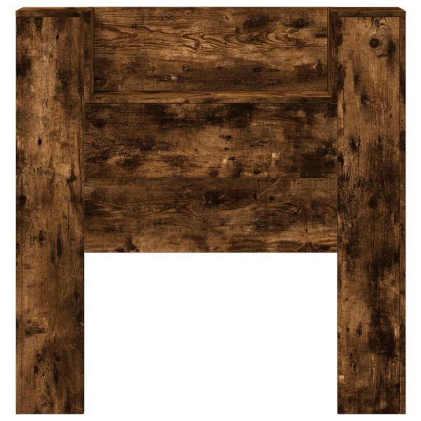 Облегалка за глава с рафт Димян дъб 100 x 16,5 x 103,5 cm