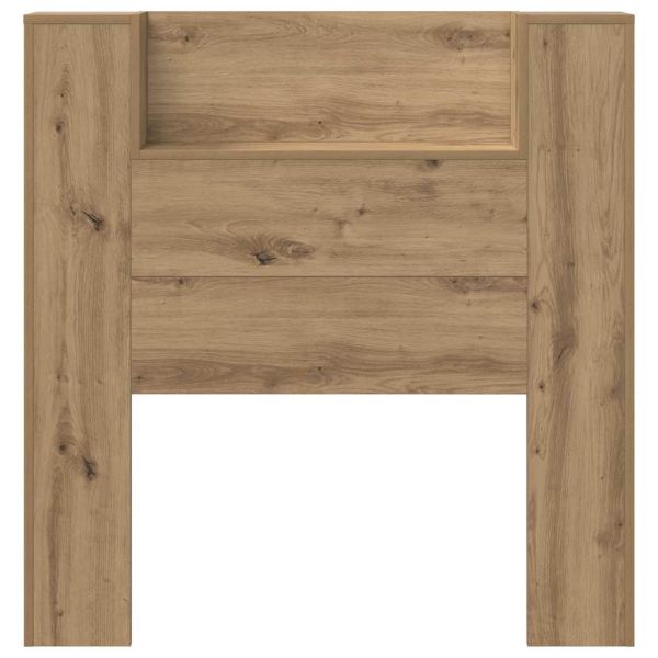 Облегалка за глава Дъб 100 x 15 x 103,5 см Инженерно дърво