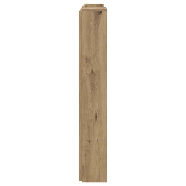 Облегалка за глава Дъб 100 x 15 x 103,5 см Инженерно дърво