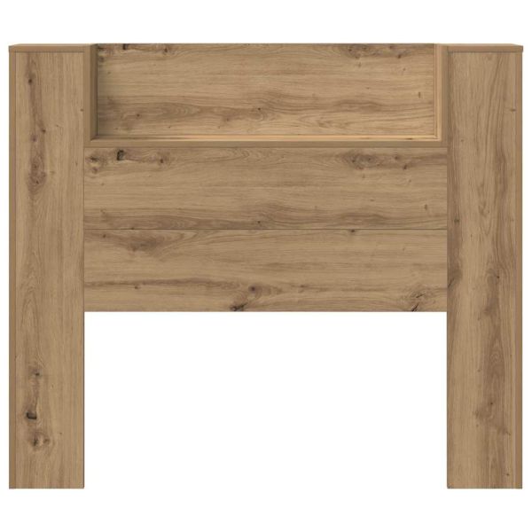 Облегалка за глава Дъб 120 x 15 x 103,5 см Инженерно дърво
