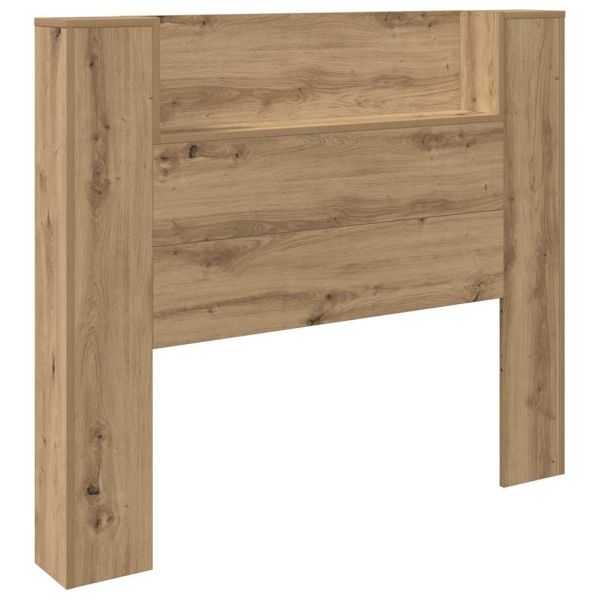 Облегалка за глава Дъб 120 x 15 x 103,5 см Инженерно дърво