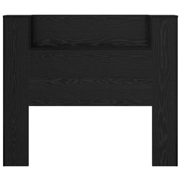 Облегалка за глава с рафт Черния дъб 120 x 15 x 103,5 см
