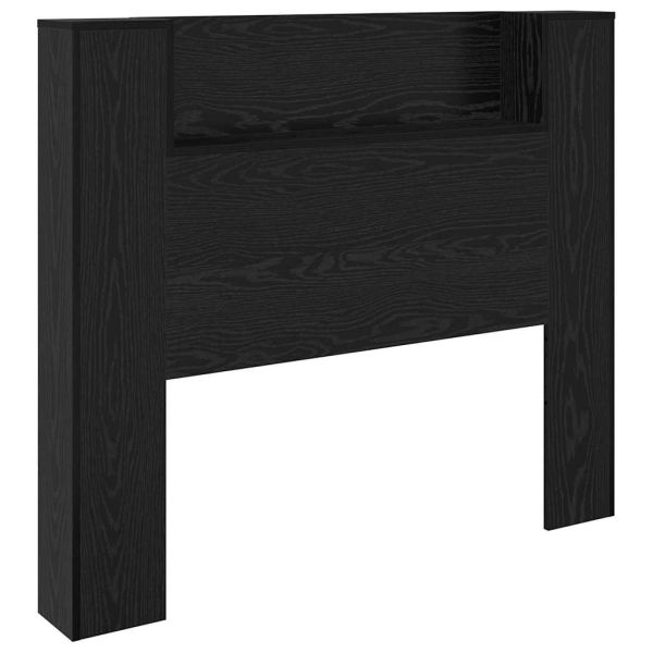 Облегалка за глава с рафт Черния дъб 120 x 15 x 103,5 см