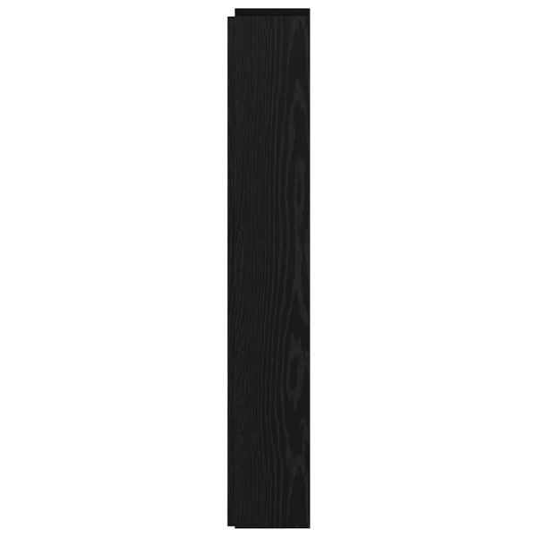 Облегалка за глава с рафт Черния дъб 140 x 17 x 104,5 см