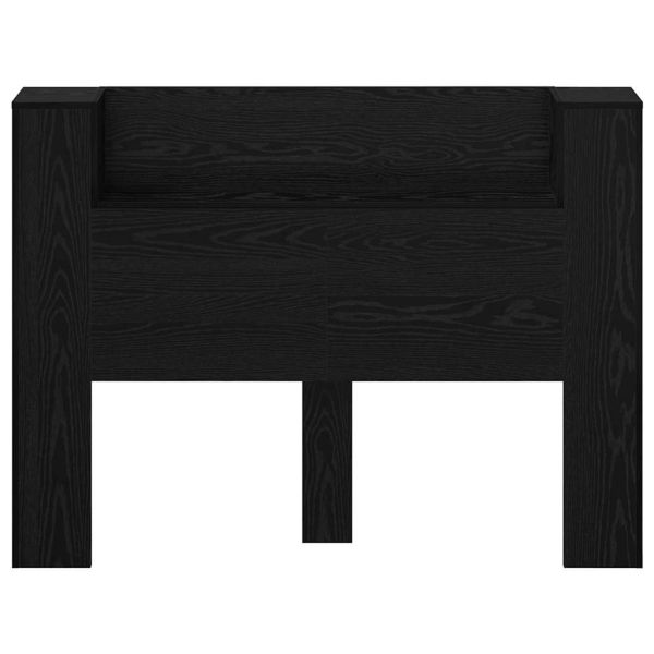 Облегалка за глава с рафт Черния дъб 140 x 17 x 104,5 см