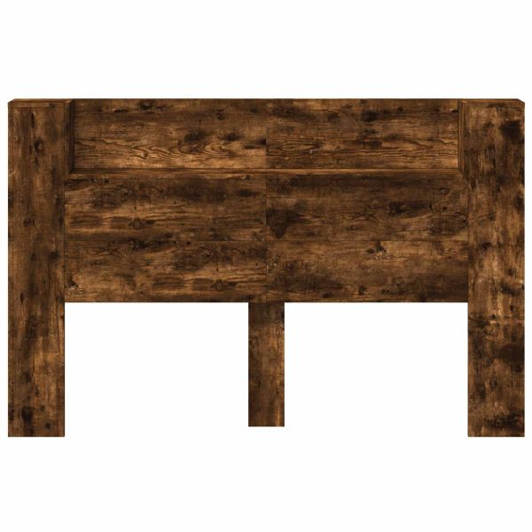 Облегалка за глава с рафт Димян дъб 160 x 16,5 x 103,5 cm