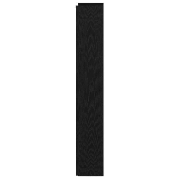 Облегалка за глава с рафт Черния дъб 160 x 17 x 104,5 см