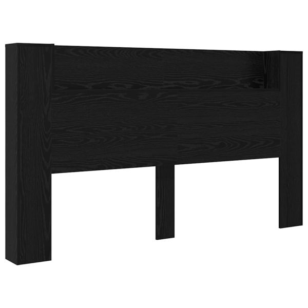 Облегалка за глава с рафт Черния дъб 180 x 17 x 104,5 см