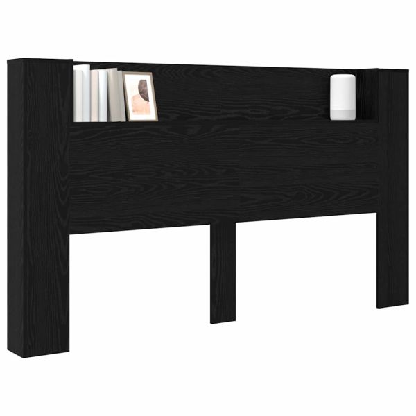 Облегалка за глава с рафт Черния дъб 180 x 17 x 104,5 см