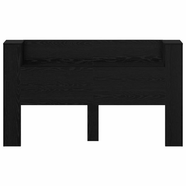 Облегалка за глава с рафт Черния дъб 180 x 17 x 104,5 см