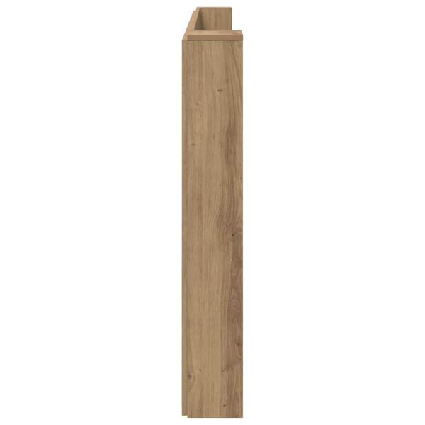 Облегалка за глава Дъб 200 x 15 x 103,5 см Инженерно дърво