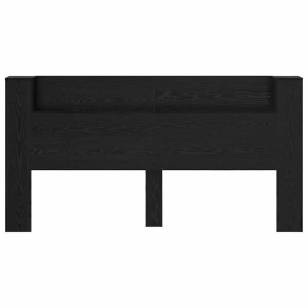Облегалка за глава с рафт Черния дъб 200 x 15 x 103,5 см