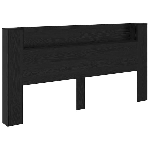 Облегалка за глава с рафт Черния дъб 200 x 15 x 103,5 см