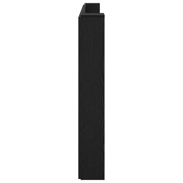 Облегалка за глава с рафт Черния дъб 200 x 15 x 103,5 см