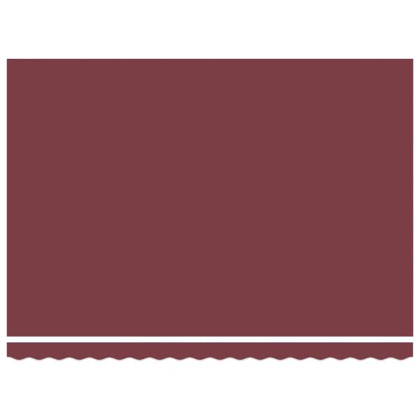 Ръчен изтеглящ сенник с LED светлини Бордо и Антрацит 4 × 3 m