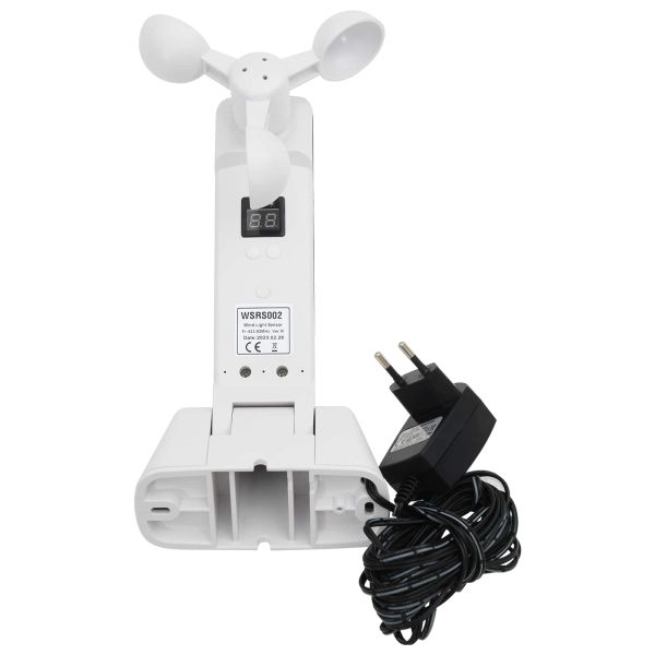 Електрически разтегателен навес Бордо и Бяло 4 × 3,5 m