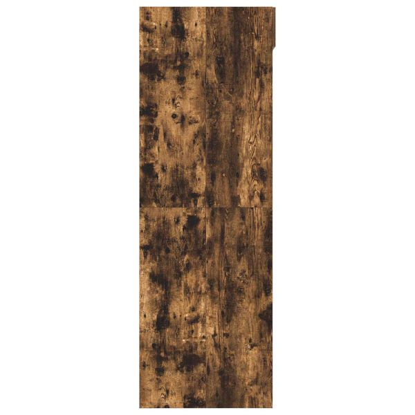 Шкаф за пералня Димян дъб 67,5 x 68 x 200 см Инженерно дърво