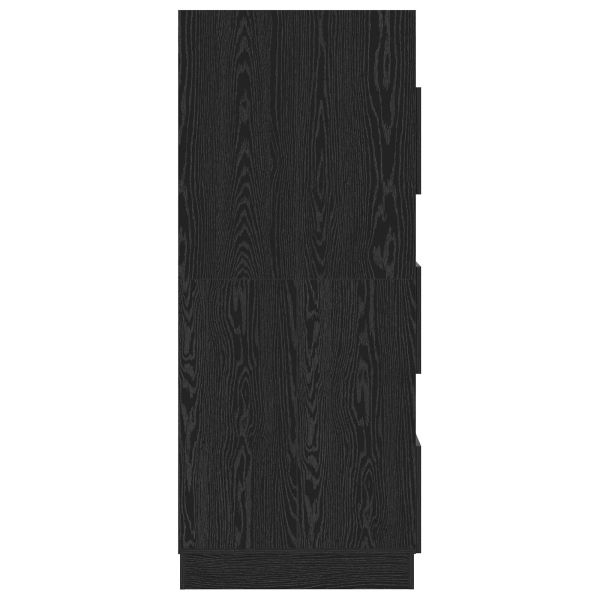 Мивка за пране Черния дъб 50 x 68 x 162 см Инженерно дърво