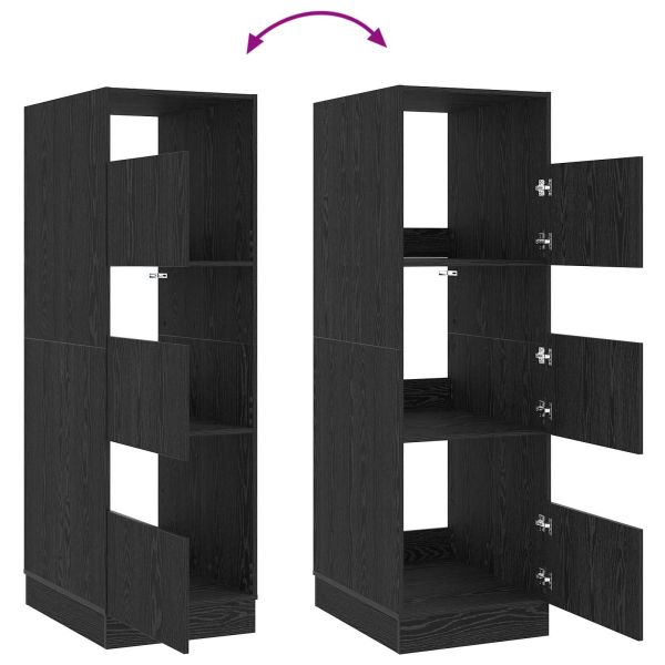 Мивка за пране Черния дъб 50 x 68 x 162 см Инженерно дърво