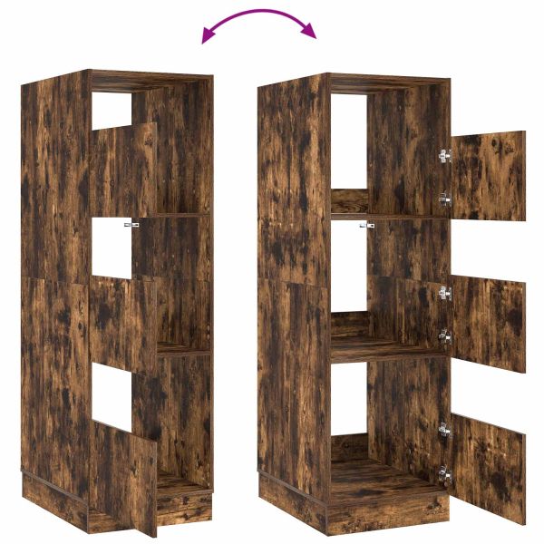 Мивка за пране Димян дъб 50 x 68 x 162 см Инженерно дърво