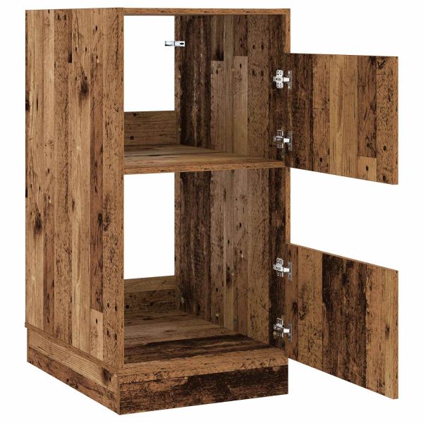 Мивка за пране Старо дърво 50 x 68 x 102 см Инженерно дърво