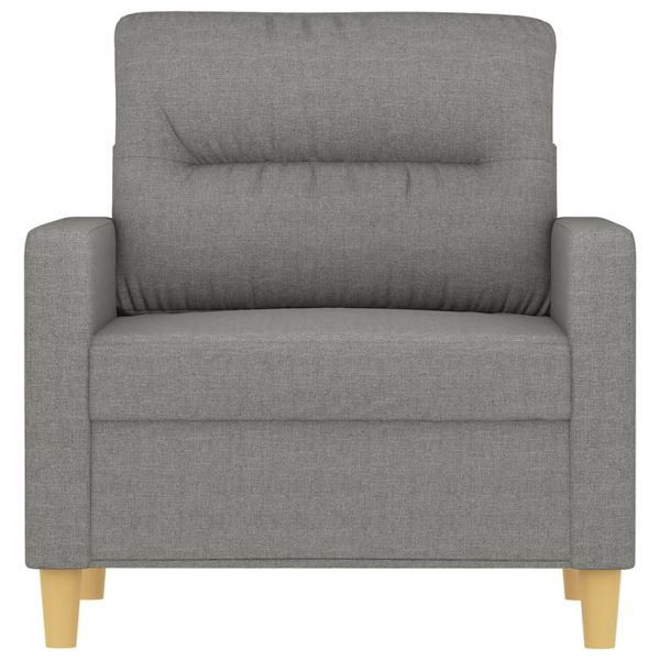 Фотьойл, тъмносив, 60 см, плат