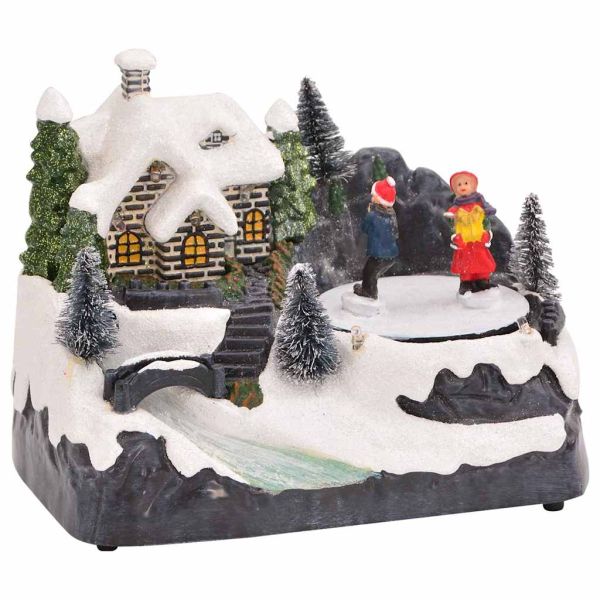 Празнична декорация за маса Многоцветен 16 x 11,5 x 13 см