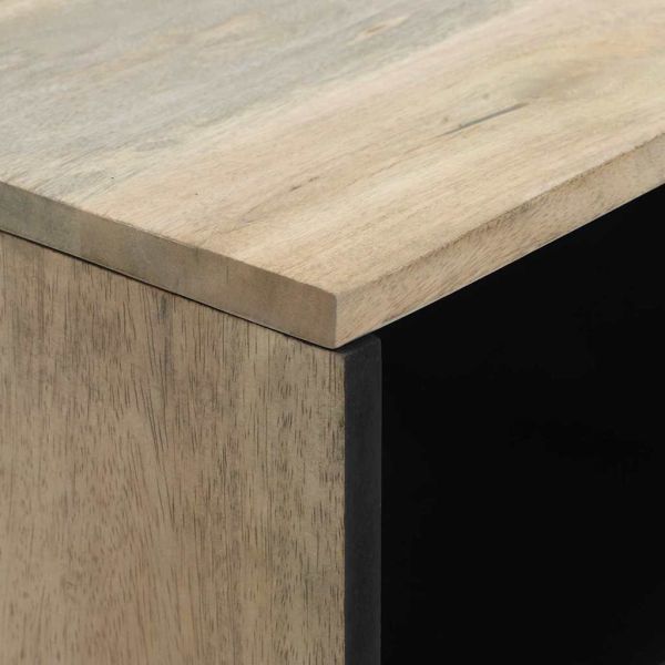 ТВ Единици Бяло 80 x 33 x 46 см Инженерно дърво